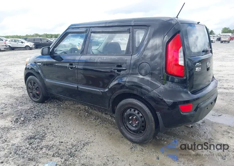 2012 Kia Soul из США, поврежденный, VIN KNDJT2A59C7748405